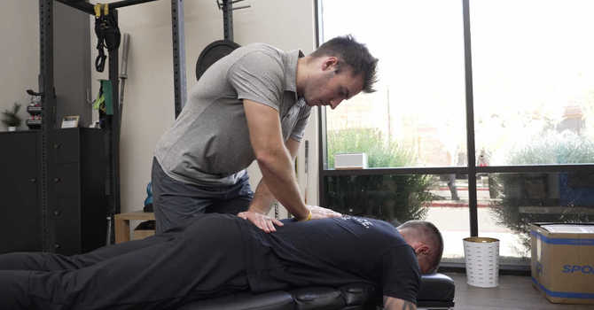 What Is A Chiropractic Adjustment? image