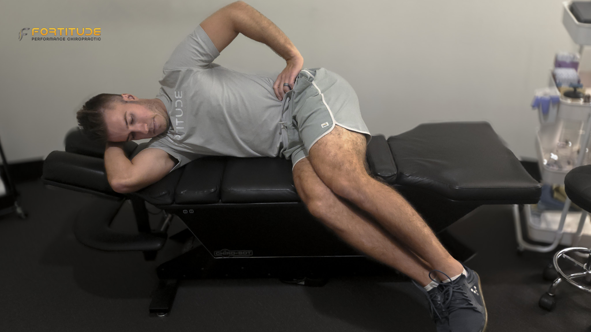classic sciatica stretch